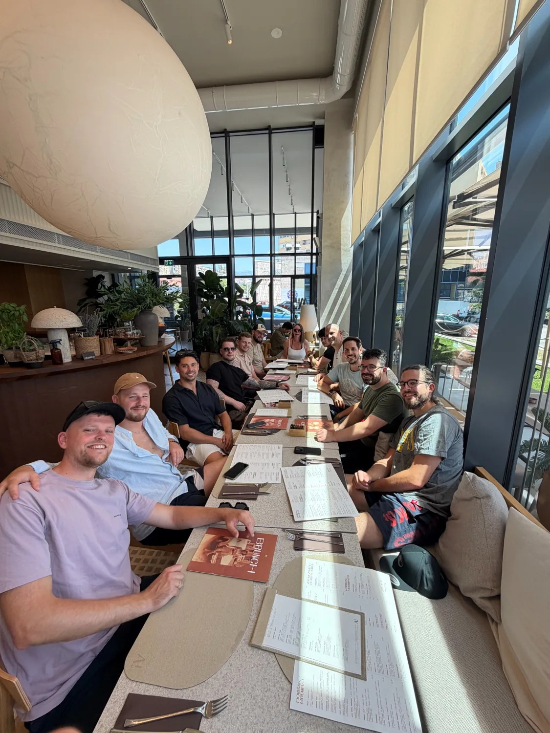 Good Company. Better Stories. — Tribe Engineering teammoment