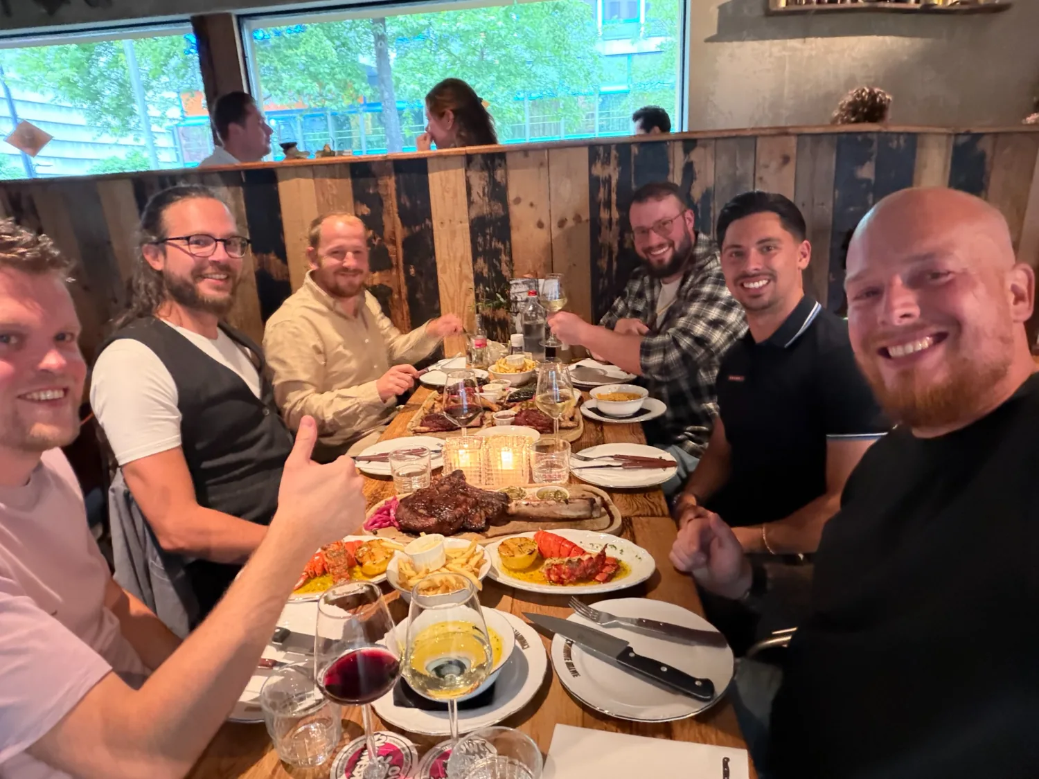 More Than Colleagues. — Tribe Engineering teammoment