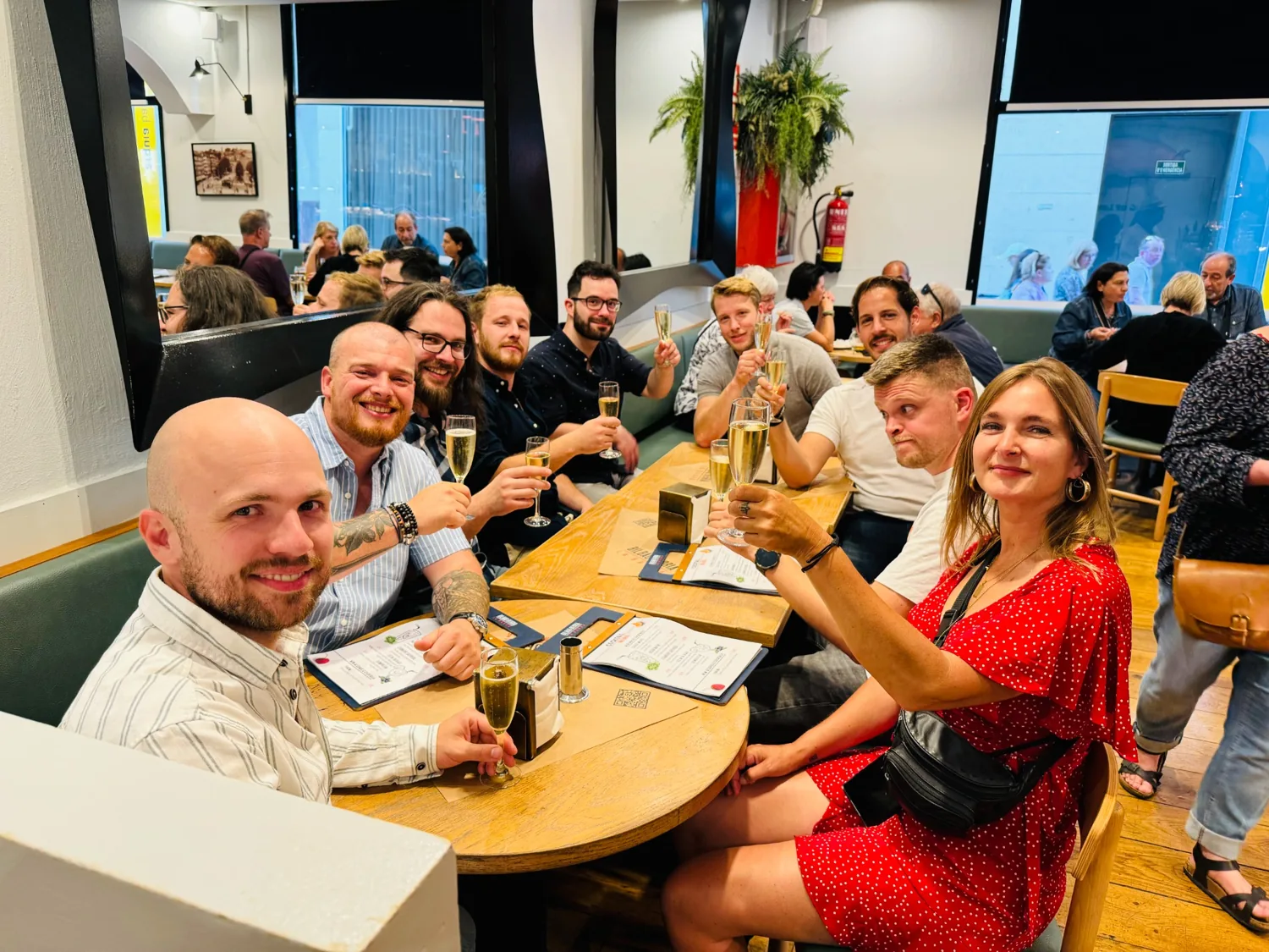 Real People. Real Connections. — Tribe Engineering teammoment
